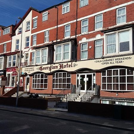 The Georgian Hollies Hotel Blackpool Eksteriør bilde