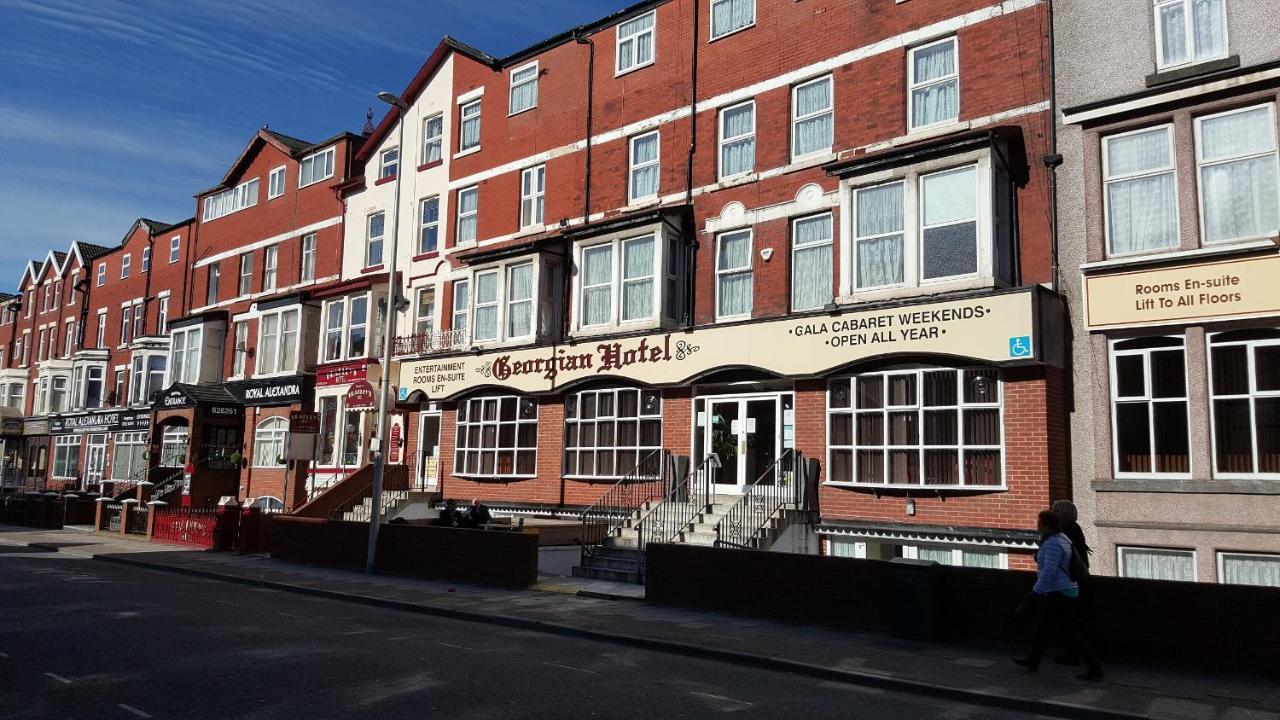 The Georgian Hollies Hotel Blackpool Eksteriør bilde