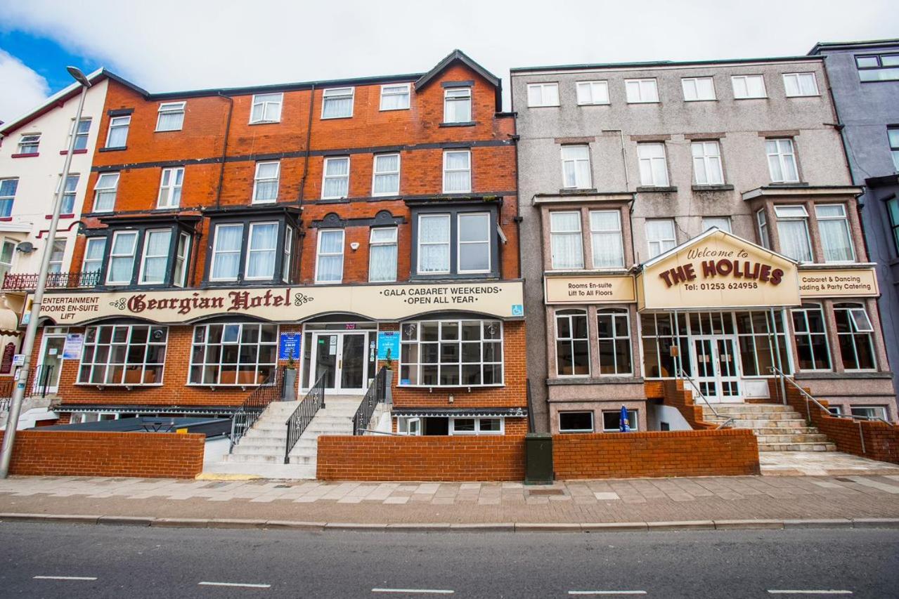 The Georgian Hollies Hotel Blackpool Eksteriør bilde